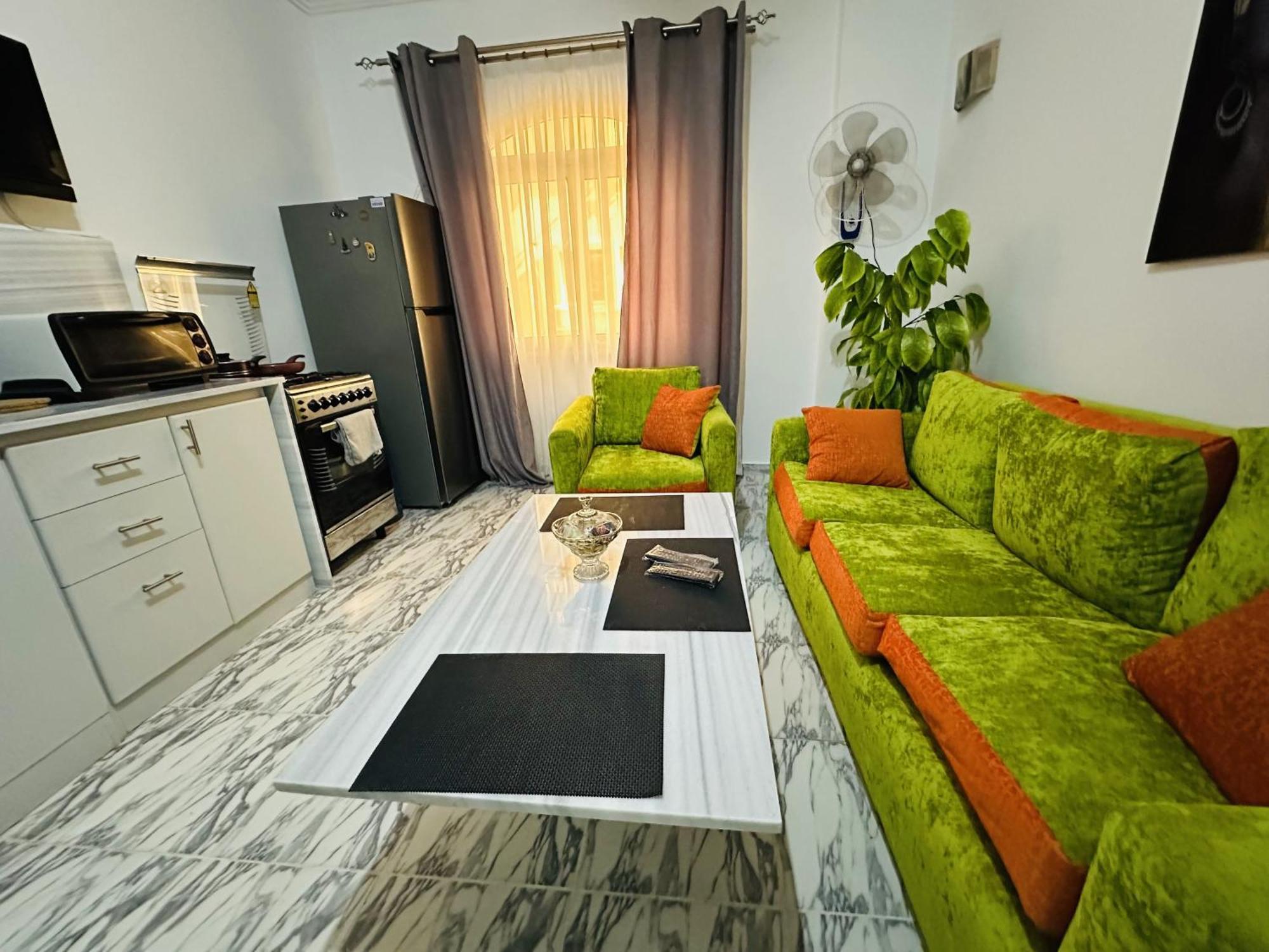 Appartement Angie House Embassy Area With Wi Fi à Hurghada Extérieur photo