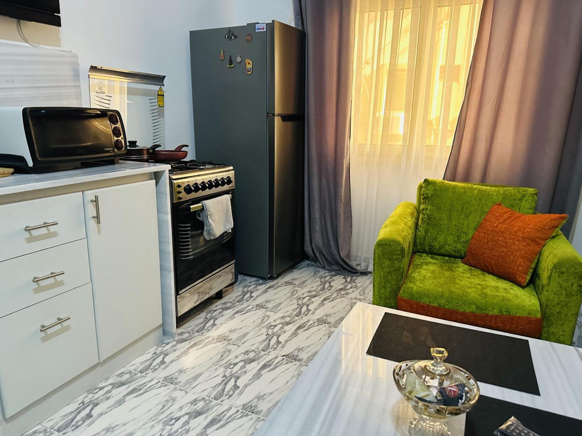 Appartement Angie House Embassy Area With Wi Fi à Hurghada Extérieur photo
