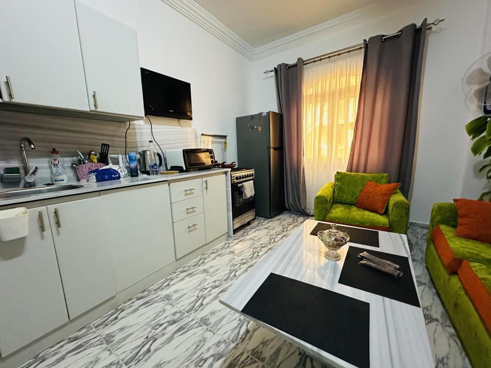 Appartement Angie House Embassy Area With Wi Fi à Hurghada Extérieur photo