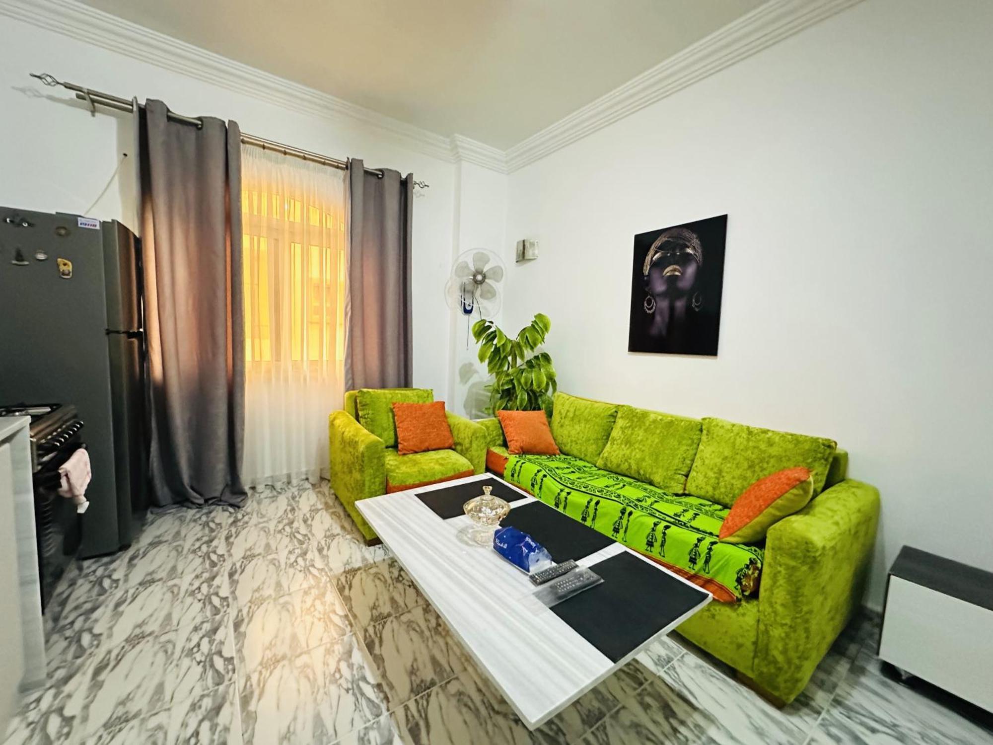 Appartement Angie House Embassy Area With Wi Fi à Hurghada Extérieur photo
